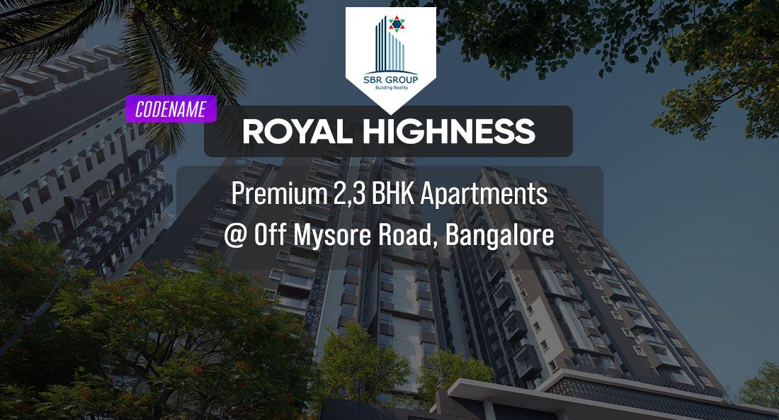 Sbr Codename Royal Highness Mysore Road Bangalore