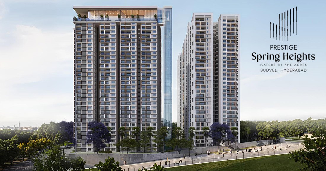 Prestige Spring Heights Apartments In Rajendra Nagar Hydrabad