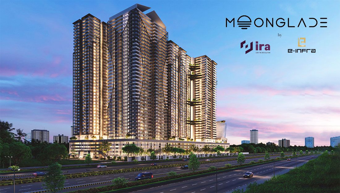 Moonglade Apartments In Kokapet Hydrabad