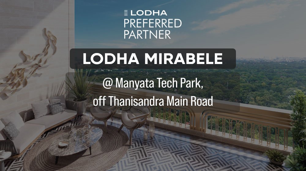 Lodha Mirabelle Phase 1 At Manyata Tech Park In Thanisandra, Bangalore